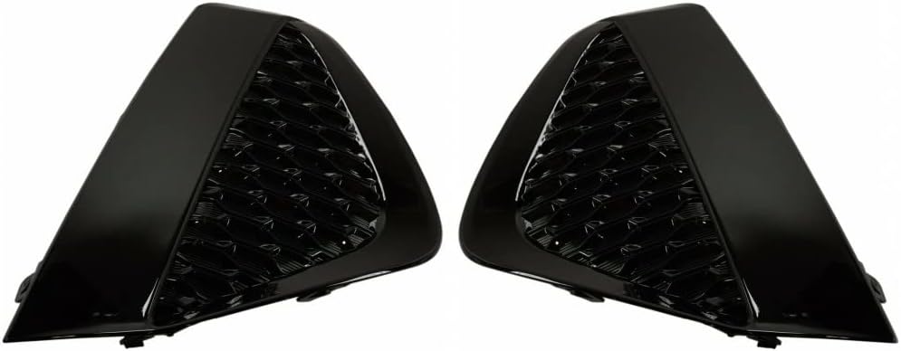 SHENIMURA19-95-1 Left Hand Front Bumper Insert Fog Lamp Opening Cover without Fog Lamps for 2019 Nissan Murano