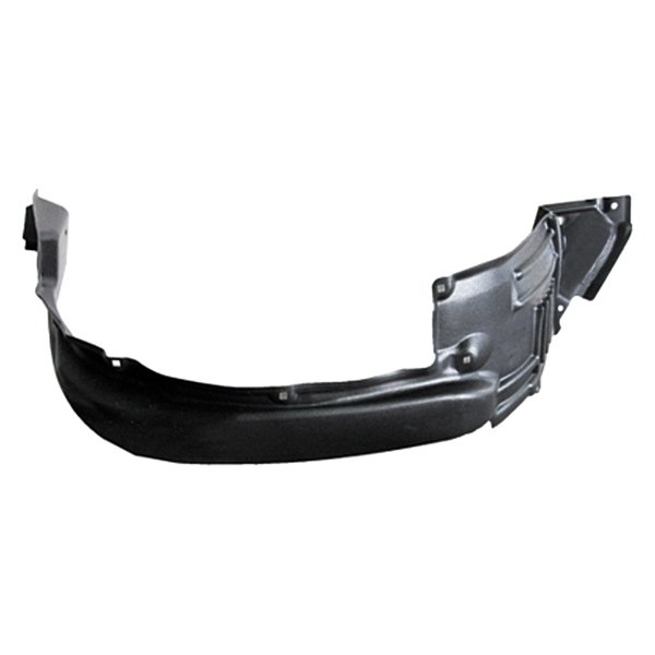 SHE8125B-24-2 Right Front Passenger Side Inner Panel Base & X-Runner Fender Liner for 2012-2015 Toyota Tacoma 2Wd