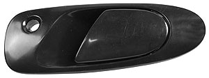 SHE2909-135B-1 Left Hand Front Outer Door Handle for 1992-1995 Civic, Black