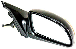 Picture of Sherman Parts SHE3192-300-2 Right Hand Outside Rear View Manual Mirror for 2007-2009 PTM Hyundai Accent H-back
