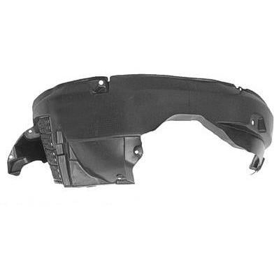 SHE3231-24-3 Left Hand Fender Liner without Luxury Package Sportage for 2005-2010 Kia Sportage