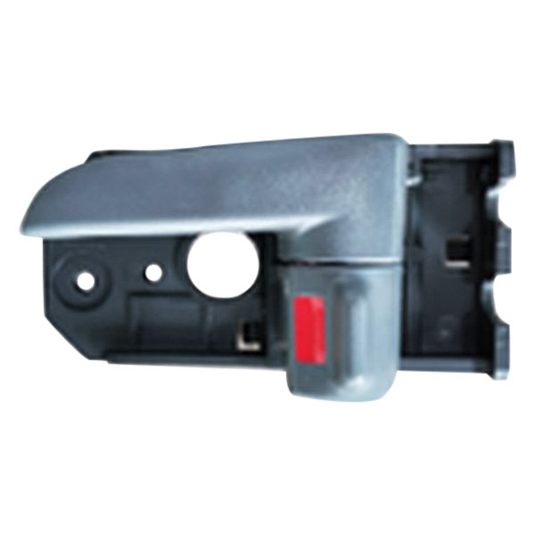 Left Hand Inside Rear Door Handle for 2004-2007 Kia Spectra, Gray