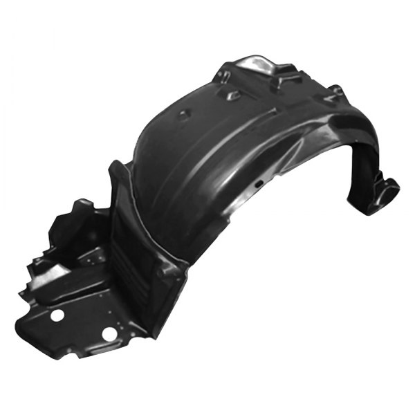 SHE3320-24S-1 Left Hand Front Fender Splash Shield Fender Liner for 1998-2005 Lexus GS300