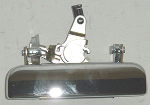 Tailgate Handle for 1986-1993 Mazda Pickup, Chrome