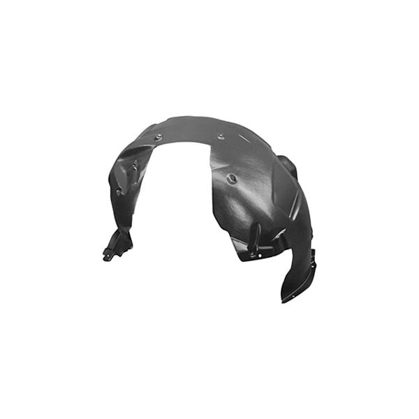Left Hand Front Fender Inner Panel Without High Performance Package for 2015-2017 3.7L-5.0L Ford Mustang Capa