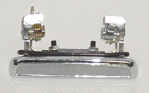 Right Hand Outer Door Handle for 1974-1978 Mustang II, Chrome