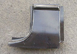 Left Hand Lower Front Section Door Post Repair Panel for 1967-1979 Ford Pickup