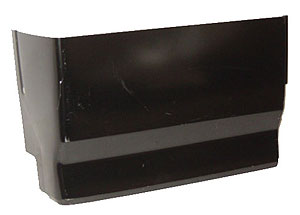 Right Hand Cab Corner with Extension for 1980-1998 Ford Supercab Pickup