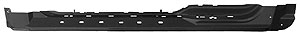 SHE579-03BL Left Hand Rocker Panel for 1999-2003 Factory Style 4door Ext Cab Ford F150