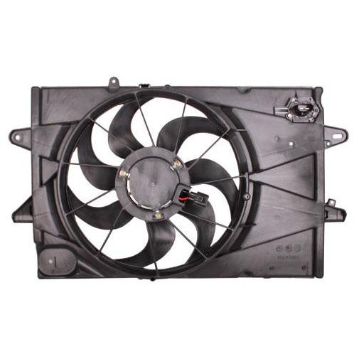 SHE611-400 Radiator Fan Assembly for 2010-2017 2.4L Terrain