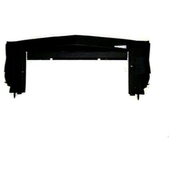 Picture of Sherman Parts SHE611-99C Grille Upper Air Radiator Deflector for 2010-2015 2.4 & 3.0L Equinox