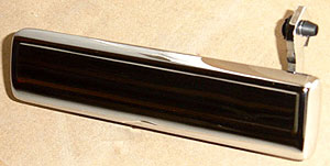 Left Hand Outer Front Door Handle for 1982-1996 Century, Bright