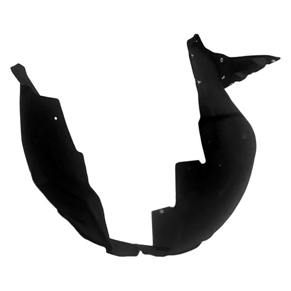 Right Front Fender Inner Panel Mat - Black - For 2017-2019 Cadillac XT5