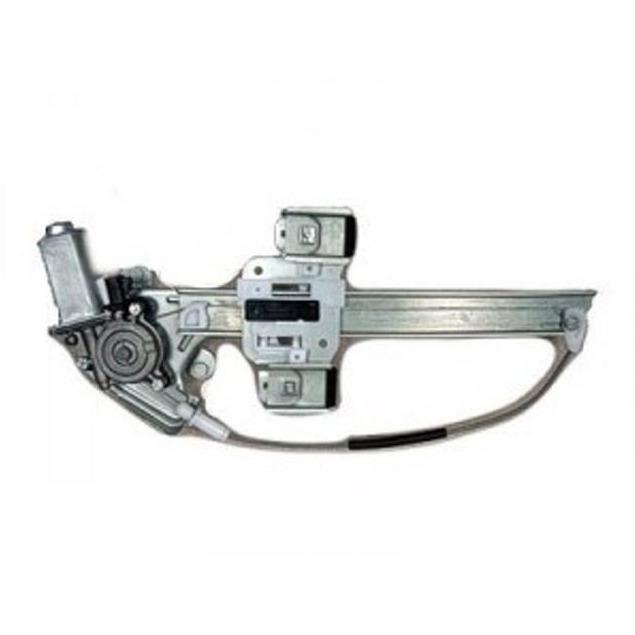 Left Hand Rear Power Window Regulator with Motor for 2000-2005 Lesabre