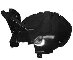 Right Hand Front Cover Extension for 2004-2009 Cadillac SRX Without Sport Package