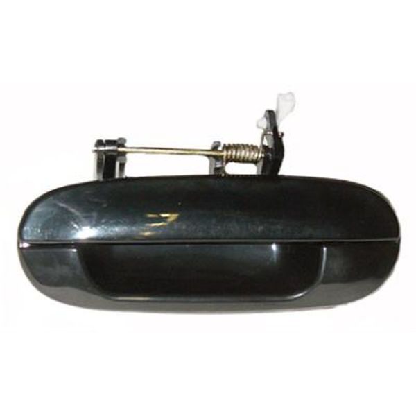Right Hand Outer Rear Door Handle for 2002-2009 Trailblazer, Envoy, Bravada & Rainier, Black