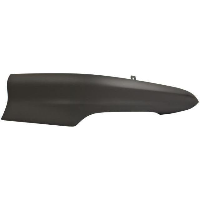 SHE8175-22-1 Left Hand Front Spoiler for 2003-2004 Corolla, Black