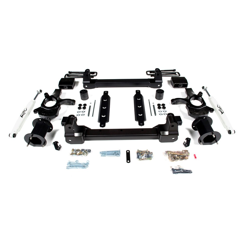 4.5 x 4 in. Front & Rear Suspension Lift Kit for 2014 Silverado & Seirra 1500