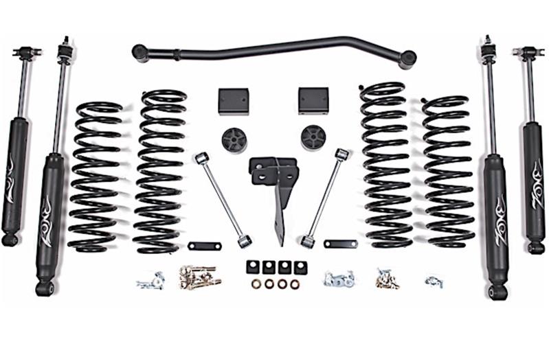 4 in. Suspension Kit for 2007-C Wrangler 4 Door