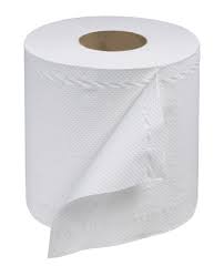2.9 in. Core 2-Poly Tork Universal Centerfeed Hand Towel, 6 Roll Case