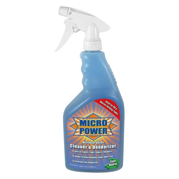 Valterra Micro Power Cleaner & Deodorizer Spray | Camping World