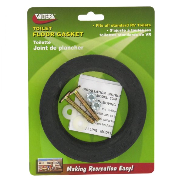 Valterra Products  Floor Gasket with Hold Down Bolts