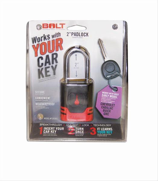 BOL7018517 A Earlier Model Vehicles Padlock for 1995-2006 GM