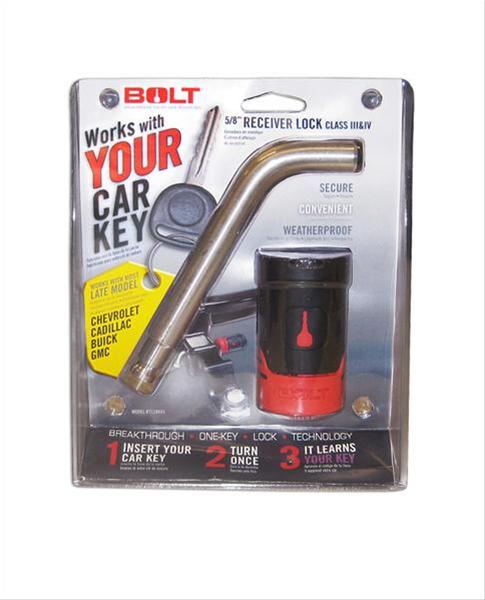 BOL7018446 0.62 in. Class III, IV & V Receiver for 2007-2013 GM B Vehicles