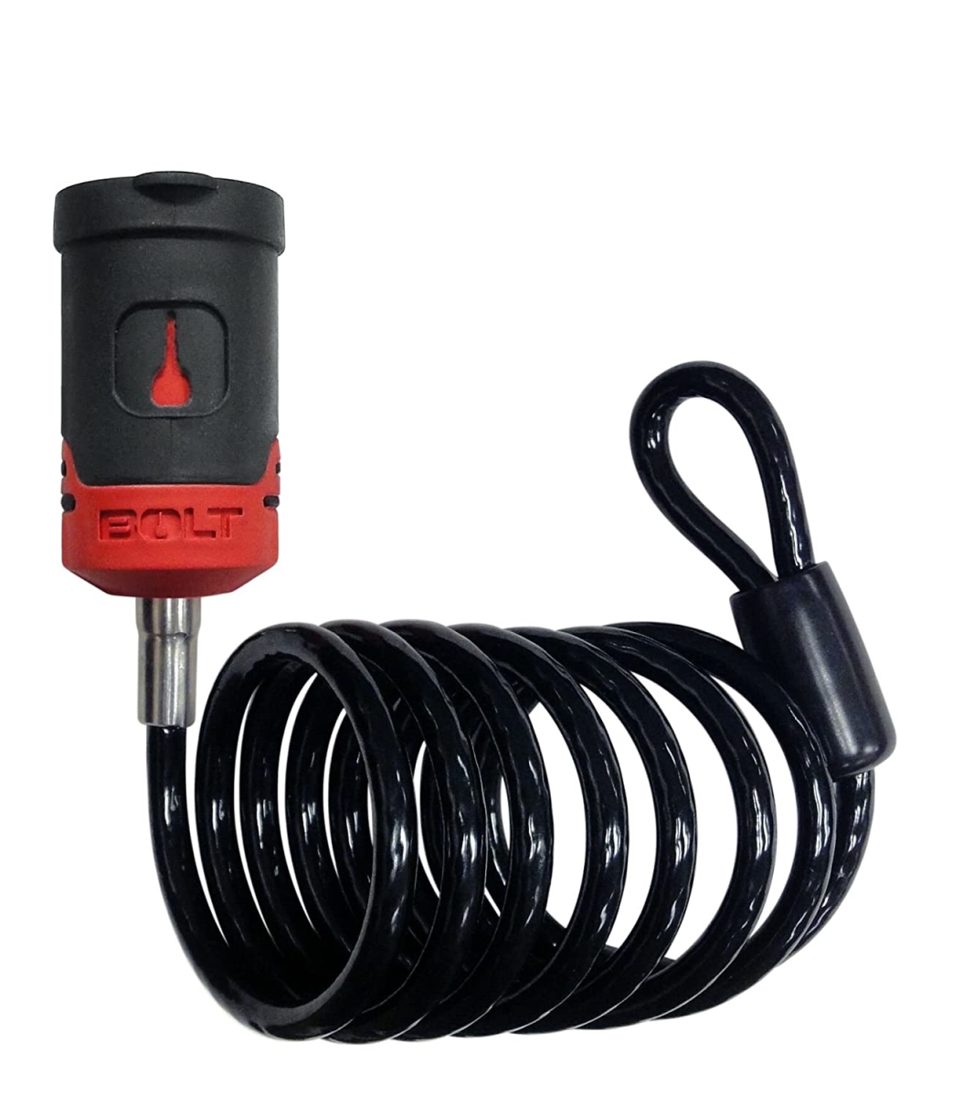 BOL7023721 6 ft. Cable Lock for Toyota Vehicles