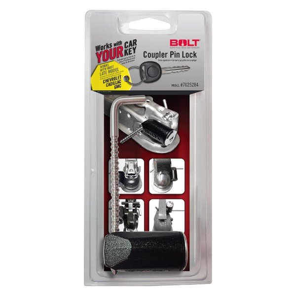 BOL7025284 Coupler Pin Lock for 2007-2013 GM-B