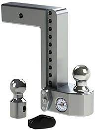 10 Drop Hitch with 2.5 in. Shank Keyed WS05