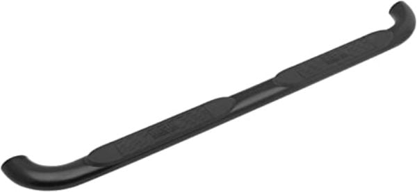 4 in. Crew Cab Platinum Oval Step Bar for 2015-2016 Chevy Silverado 2500, Black