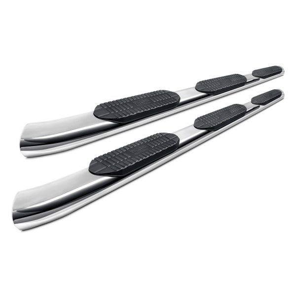 5.5 ft. Protraxx 5 Oval W2W Step Stainless Steel Crew Cab Bed for 2007-2016 Silverado & Sierra 1500, Chrome