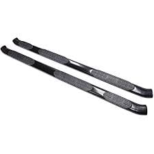 Black Oval W2W Step for 2015-2016 F150 Supercab 6.5 ft. Bed Protraxx 5