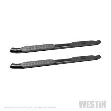 4 in. Oval Black Step Bar for 2015-C Colorado & Canyon Crew Cab Pro Traxx