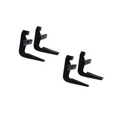 Black Step Board Mount Kit for 2015-2017 F150 Regular Cab & Supercab 2017-2017 F250 F350 Regular Cab & Super Cab