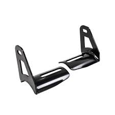 WES32-0045 All Bracket for 20 in. LED Light Bar Bracket, Black