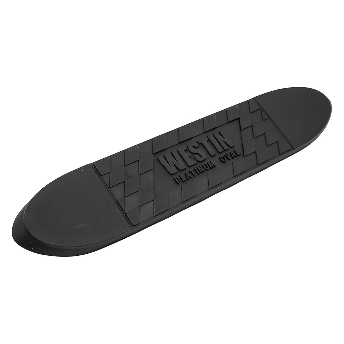 24 in. Replacement Kit with Pad Front Pad & Clips for Platinum Wheel-to-Wheel Step Bars, Black