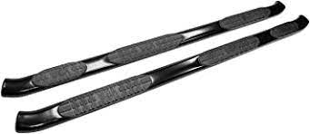 5 in. Black Protraxx Oval W2W Step for 1999-2016 Super Duty Crew Cab