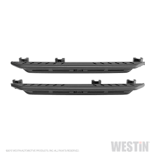 Textured Black Triple Tube Rock Rails for 2007-2017 Wrangler Unlimited
