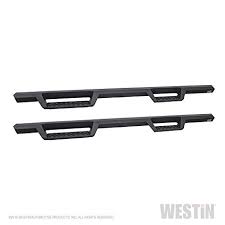 Textured Black Drop Steps for 2007-2021 Tundra Crewmax HDX