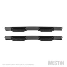 Textured Black Running Boards for 2014-2018 Silverado Sierra 1500, 2015-C Silerado & Sierra 2500-3500 Crew Cab HDX Xtreme
