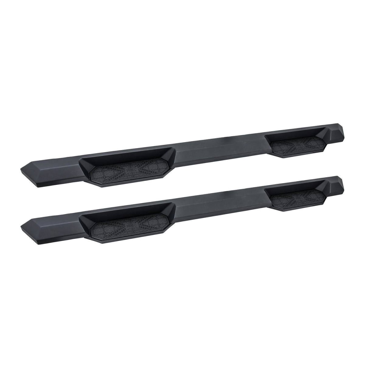 Textured Black HDX Xtreme Boards for 2005-C Tacoma Double Cab