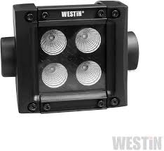2 in. All B-force Flood with 3 watt Cree Double Row LED Light Bar
