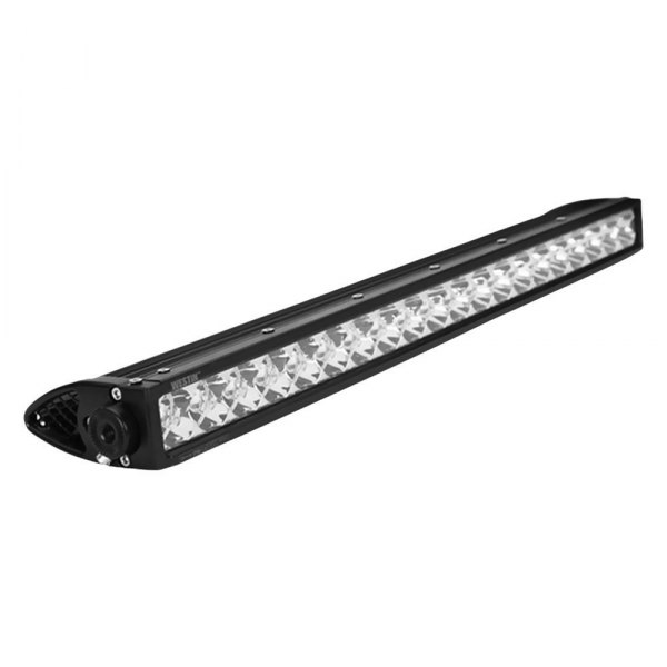 20 in. 5W X-Treme Series Low Profile Single Row Flood Beam LED Light Bar, Black - Cree, Harness & Brackets -  LastPlay, LA1843166
