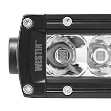 WES09-12270-20S 20 in. Low Profile Single Row Flex with 5 watt Cree Xtreme LED Light Bar, Black -  WESTIN AUTOMOTIVE