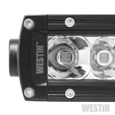 WES09-12270-30S 30 in. Low Profile Single Row Flex with 5 watt Cree Xtreme LED Light Bar, Black -  WESTIN AUTOMOTIVE