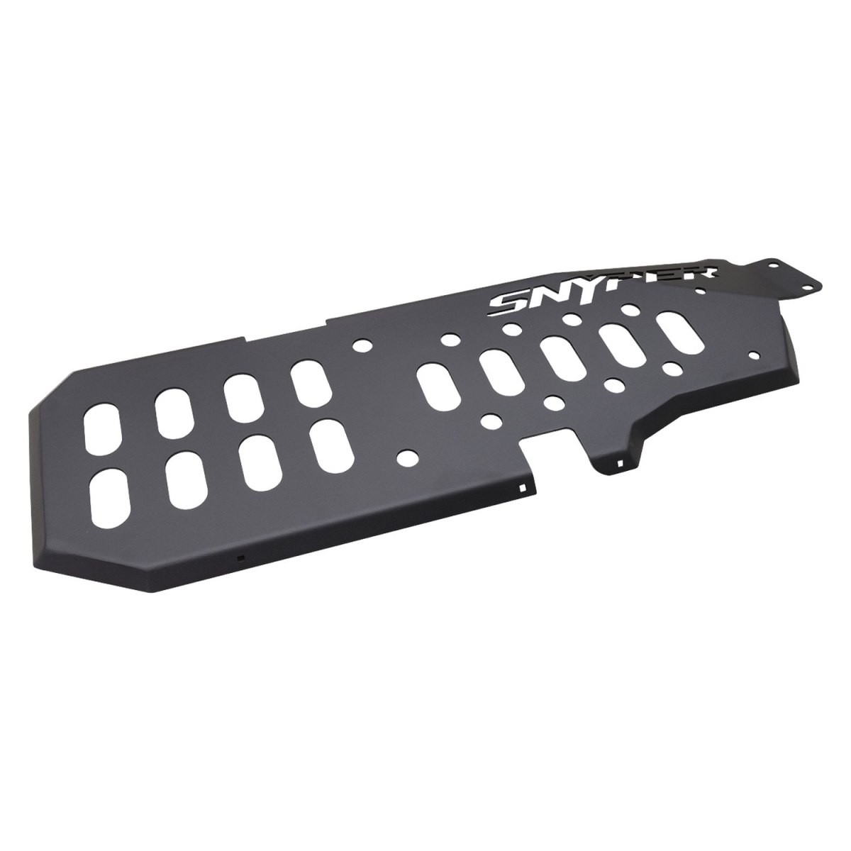 Gas Tank Skid Plate for 2007-2017 Wrangler, Textured Black