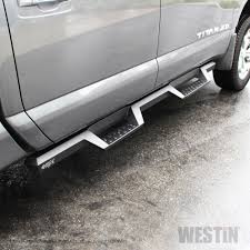 Textured Black HDX Drop Steps for 2016-2017 Titan XD Crew Cab
