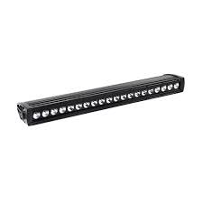 Black B-force Single Row LED Light